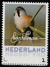 Gebruikt, Persoonlijke zegel Vogels / Birds MNH 3013: Baardman (25) tweedehands  Woerden - Binnenstad
