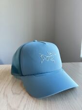 Sombrero de ala curva con logotipo de Arc'teryx rendimiento Snapback - azul claro - nuevo segunda mano  Embacar hacia Argentina