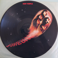 DISCO DE IMAGEM Deep Purple Burn Reino Unido prensagem vinil 12"" Lp PERFEITO ESTADO 1974 PÔSTER comprar usado  Enviando para Brazil