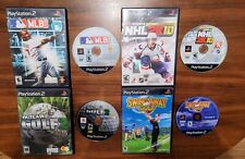 Lote de 4~PS2~SWING AWAY GOLF~OUTLAW GOLF 2~MLB 2006~NHL 2K10~Todos Testados~VG-- comprar usado  Enviando para Brazil