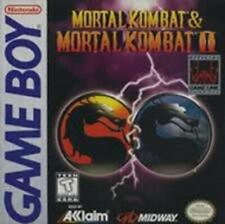 Mortal Kombat I & II - Jogo GameBoy comprar usado  Enviando para Brazil