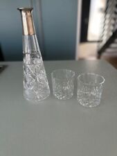 Kristallkaraffe gläsern im gebraucht kaufen  Lahntal