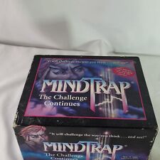Mindtrap challenge continues for sale  Belton