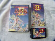 DOUBLE DRAGON 2 I Sega Mega Drive raro completo japonês NTSC-J comprar usado  Enviando para Brazil