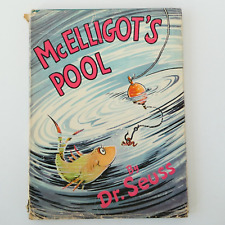 Usado, Dr Seuss McElligots Pool Early Edition com jaqueta de poeira HC 1947 comprar usado  Enviando para Brazil