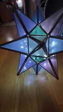 Moravian star stained for sale  New York