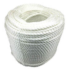 10mm white nylon for sale  Shipping to Ireland
