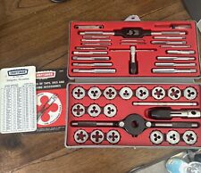 Unused Craftsman Kromedge Hexagon 41 pc. SAE Tap And Die Set 95201 for sale  Shipping to South Africa