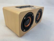 Alto-falante Bluetooth Delco-Matic Flash Tuning 1938 mergulho duplo woofers duplos, usado comprar usado  Enviando para Brazil