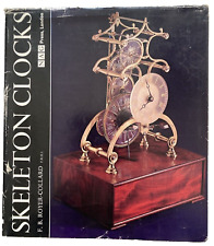 Horology skeleton clocks for sale  WEST DRAYTON