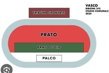 Biglietti vasco rossi usato  Treviso