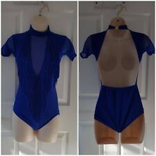 Leotard fringe front for sale  GLASGOW