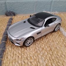 Maisto silver mercedes for sale  LEICESTER