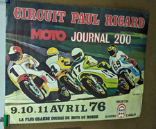 Affiche ancienne circuit d'occasion  Marseille I