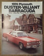 Plymouth duster valiant for sale  BENFLEET