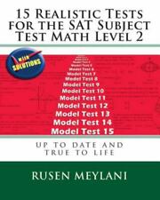 Realistic tests sat for sale  Boston