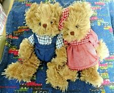 Couple peluche ours d'occasion  Moissy-Cramayel