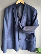 linen jacket 46 for sale  BIRMINGHAM