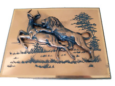 Copper wall plaque for sale  UK