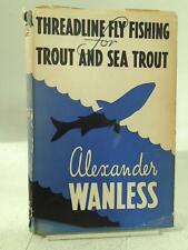 Thread Line Fly-Fishing for Trout and Sea Trout (Alexander Wanless) (ID:07985) segunda mano  Embacar hacia Argentina