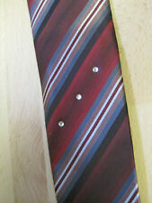 Krawatte gestreift strass gebraucht kaufen  Wächtersbach