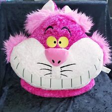 Bolsa de pijama de pelúcia Cheshire Cat Alice Wonderland suporte travesseiro Walt Disney World  comprar usado  Enviando para Brazil