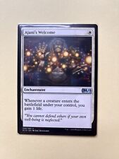 Used, MTG - Ajani's Welcome - Core Set 2019 006/280 Regular Uncommon for sale  Shipping to South Africa