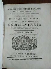 Commentaria jus ecclesiasticum usato  Sassari