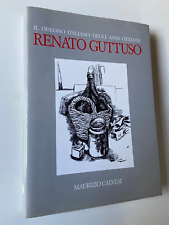 Renato guttuso disegno usato  Italia