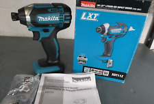 Makita XDT11 18V LXT íon de lítio 1/4 pol. Driver de impacto sem fio (somente ferramenta) comprar usado  Enviando para Brazil