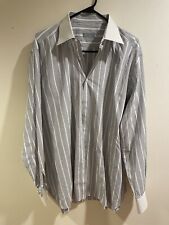 stefano ricci shirt 44 17.5  for sale  Shipping to South Africa