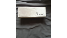 Personalised jewellery box for sale  MALDON