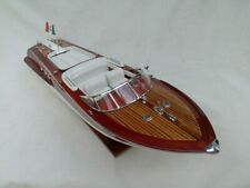 Maquette riva bateau d'occasion  Vernaison