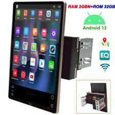 10.1'' Double 2 Din Android 13 Touch Screen Car Stereo Radio GPS WIFI BT Carplay for sale  Shipping to South Africa