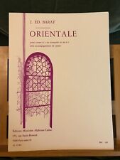 Ed. barat orientale d'occasion  Rennes