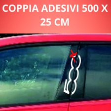 Adesivi fiat 500x usato  Solferino