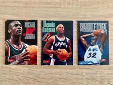 Bravo Sport Trading Cards - Basketball Superstars der 90er - Jordan, Rodman,... comprar usado  Enviando para Brazil