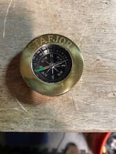 Brass compass vistafjord for sale  Staten Island