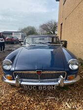 Mgb roadster for sale  DARWEN