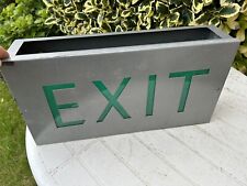 Vintage exit sign for sale  HORNCHURCH