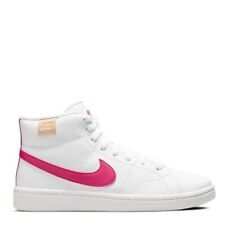 Nike white pink for sale  DONCASTER