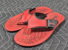 Bata sandals red for sale  Herndon