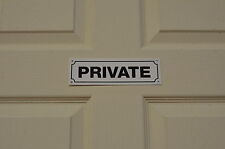 Private sign sticker for sale  BRIERLEY HILL