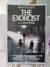 Usado, Pôster original vintage do filme The Exorcist One 1979 17 x 11 comprar usado  Enviando para Brazil