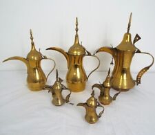 Set antique brass for sale  SHREWSBURY