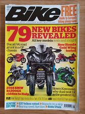 Bike magazine jan for sale  ANDOVER