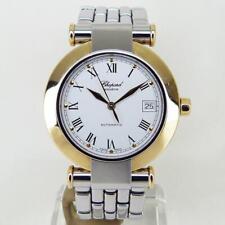 Relógio Chopard 37/8306 Imperiale automático SS x YG 37mm mostrador branco data masculina comprar usado  Enviando para Brazil