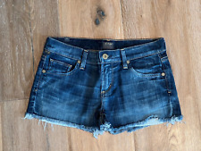 Novo shorts jeans Citizens of Humanity corte tamanho 25 novo sem etiquetas, usado comprar usado  Enviando para Brazil