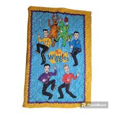 The Wiggles Berço Colcha Infantil 38" X 55" Edredom Colcha Vintage Vagões Vintage Antigo comprar usado  Enviando para Brazil