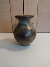 Used, LOVELY ALAN WARD STUDIO POTTERY SMALL VASE SIGNED  for sale  Shipping to South Africa